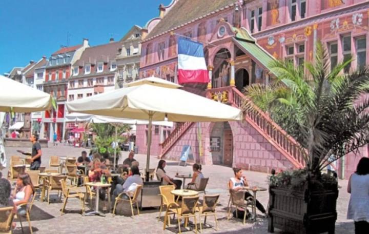 Cotton#Spa#Jacuzzi#Mulhouse Exterior photo